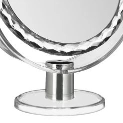 Kosmetikspiegel In Transparent - (B)19 X (H)23 X (T)10 Cm 13 Kosmetikspiegel In Transparent - (B)19 X (H)23 X (T)10 Cm -Relaxdays relaxdays kosmetikspiegel in transparent b 19 x h 23 x t 10 cm 5