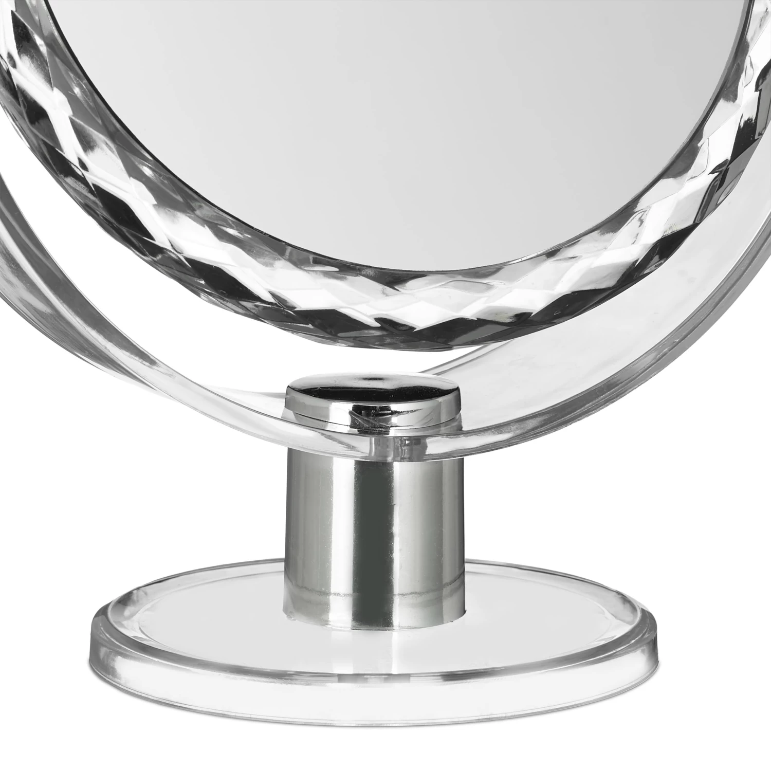 Kosmetikspiegel In Transparent - (B)19 X (H)23 X (T)10 Cm 6 Kosmetikspiegel In Transparent - (B)19 X (H)23 X (T)10 Cm – Bild 6