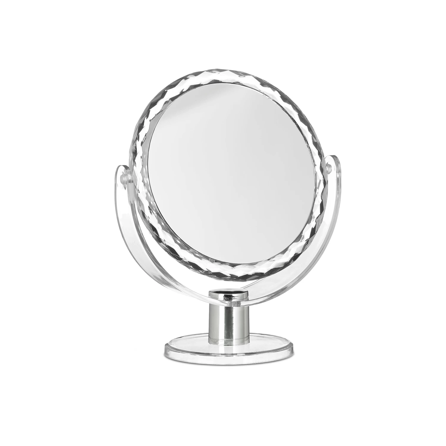 Kosmetikspiegel In Transparent - (B)19 X (H)23 X (T)10 Cm 1 Kosmetikspiegel In Transparent - (B)19 X (H)23 X (T)10 Cm