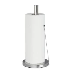 Küchenrollenhalter In Silber - (H)33 X Ø15 Cm