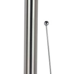 Küchenrollenhalter In Silber - (H)33 X Ø15 Cm -Relaxdays relaxdays kuchenrollenhalter in silber h 33 x o15 cm 5