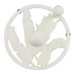 Küchenrollenhalter In Weiß - (H)33 Cm -Relaxdays relaxdays kuchenrollenhalter in weiss h 33 cm 5