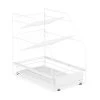 Küchenschrank Organizer In Weiß - (B)25 X (H)39,5 X (T)40 Cm