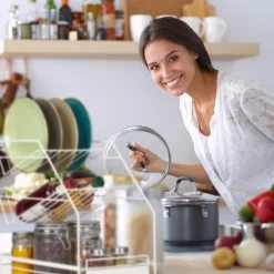 Küchenschrank Organizer In Weiß - (B)25 X (H)39,5 X (T)40 Cm -Relaxdays relaxdays kuchenschrank organizer in weiss b 25 x h 39 5 x t 40 cm 2