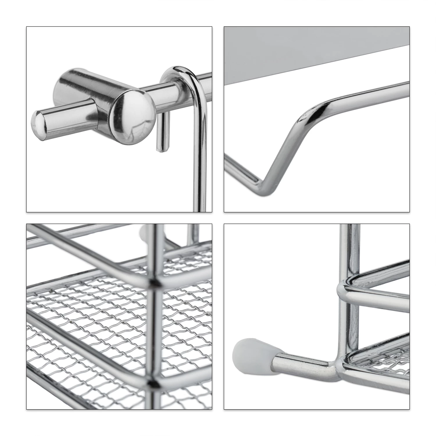 Küchenutensilienhalter Set In Silber 7 Küchenutensilienhalter Set In Silber – Bild 7