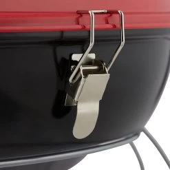 Kugelgrill In Rot - Ø 36 Cm -Relaxdays relaxdays kugelgrill in rot o 36 cm 6