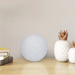 Kugelleuchte Farbwechsel In Weiß - Ø 15 Cm -Relaxdays relaxdays kugelleuchte farbwechsel in weiss o 15 cm 4