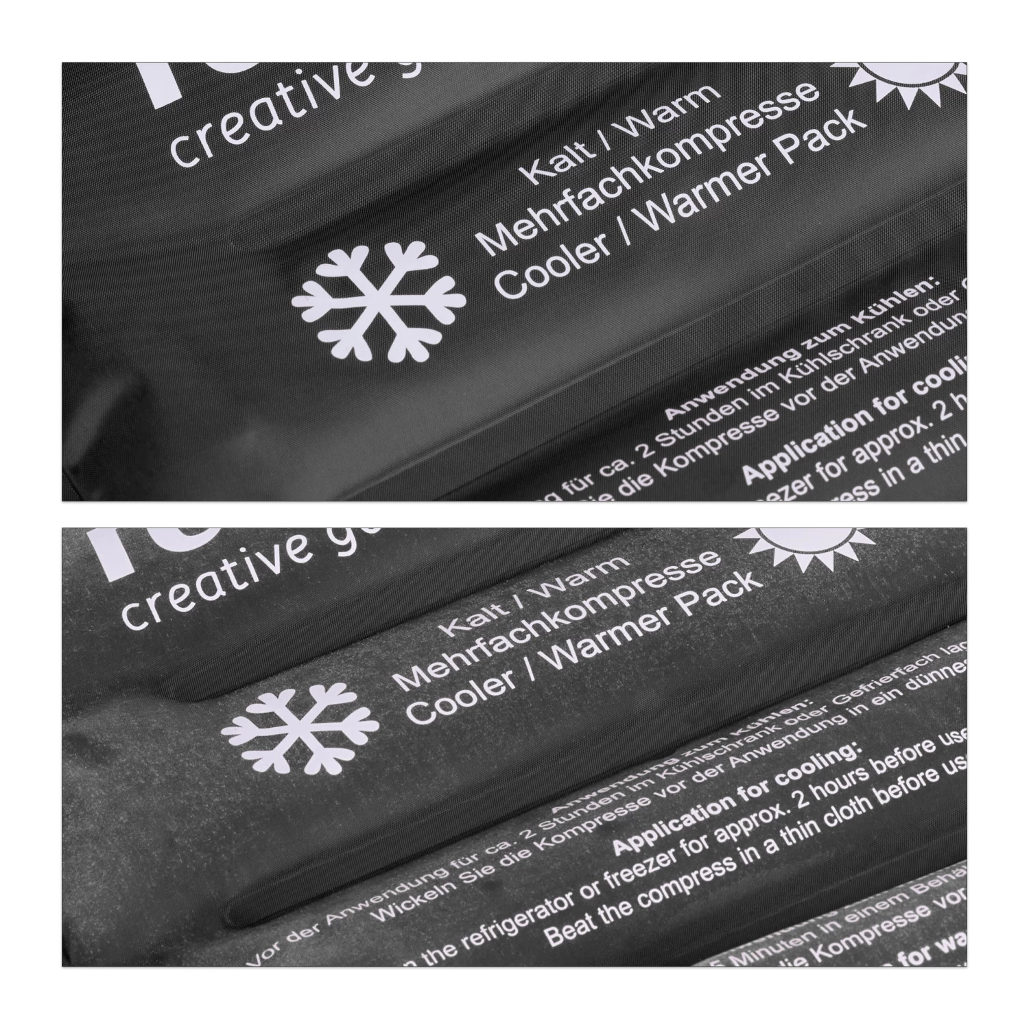 Kühlpad In Schwarz - (B)25 X (H)2 X (T)36 Cm 6 Kühlpad In Schwarz - (B)25 X (H)2 X (T)36 Cm – Bild 6