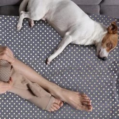 Kuscheldecke Herzen In Grau/Weiß - (B)150 X (T)200 Cm -Relaxdays relaxdays kuscheldecke herzen in grau weiss b 150 x t 200 cm 2