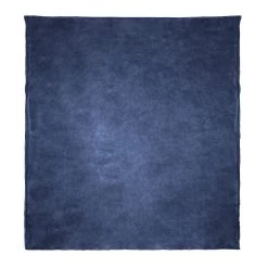 Kuscheldecke In Dunkelblau - (B)200 X (T)220 Cm