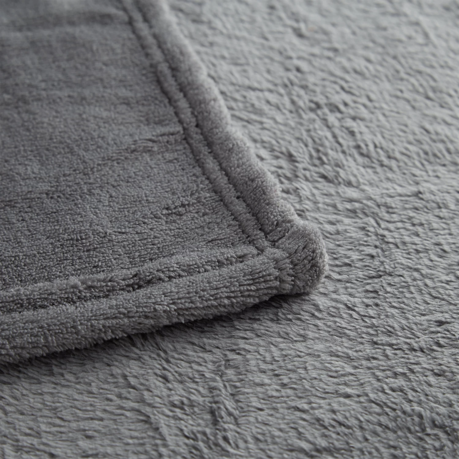 Kuscheldecke In Grau - (B)200 X (T)220 Cm 4 Kuscheldecke In Grau - (B)200 X (T)220 Cm – Bild 4