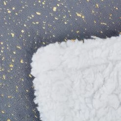 Kuscheldecke Punkte In Grau/Weiß - (B)150 X (T)200 Cm -Relaxdays relaxdays kuscheldecke punkte in grau weiss b 150 x t 200 cm 6