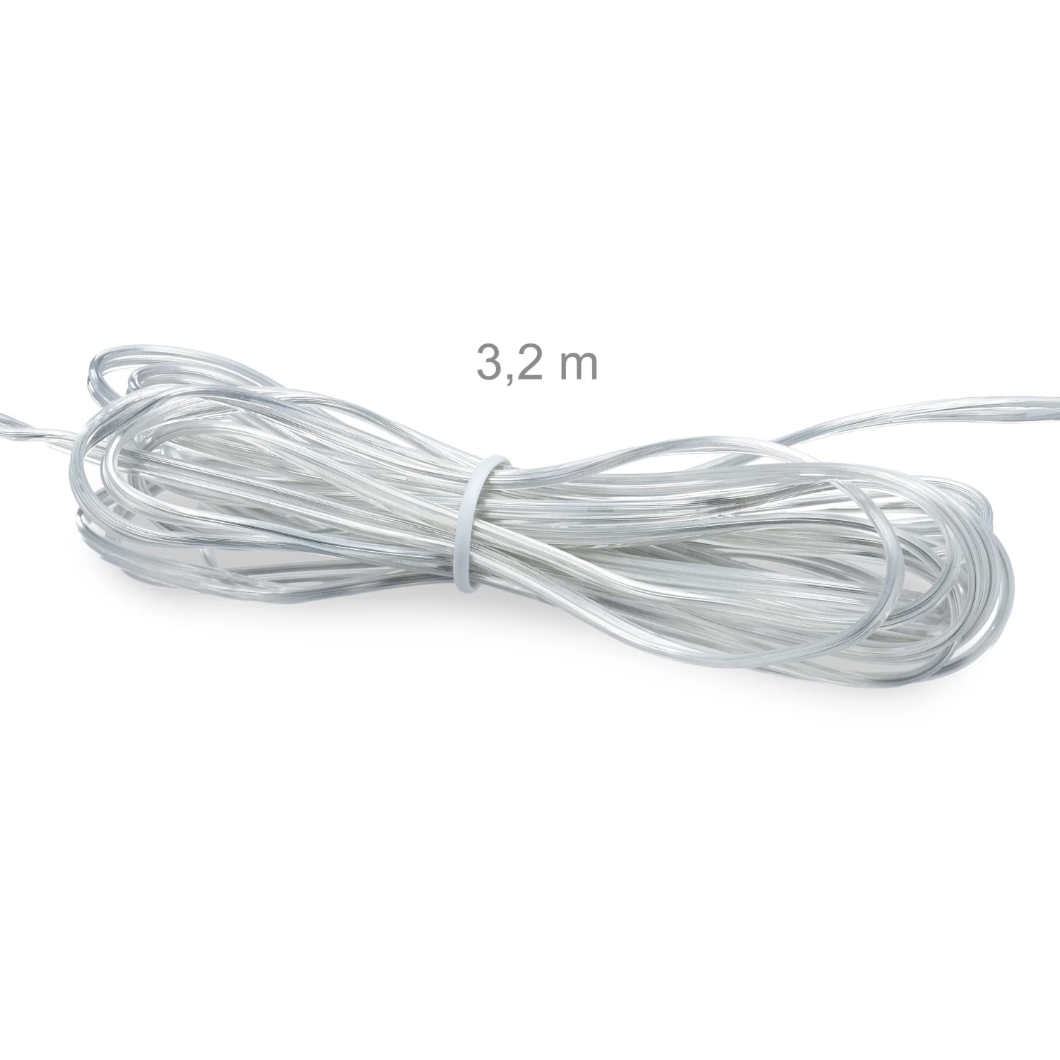 LED Dekokugel In Silber - Ø 20 Cm 5 LED Dekokugel In Silber - Ø 20 Cm – Bild 5