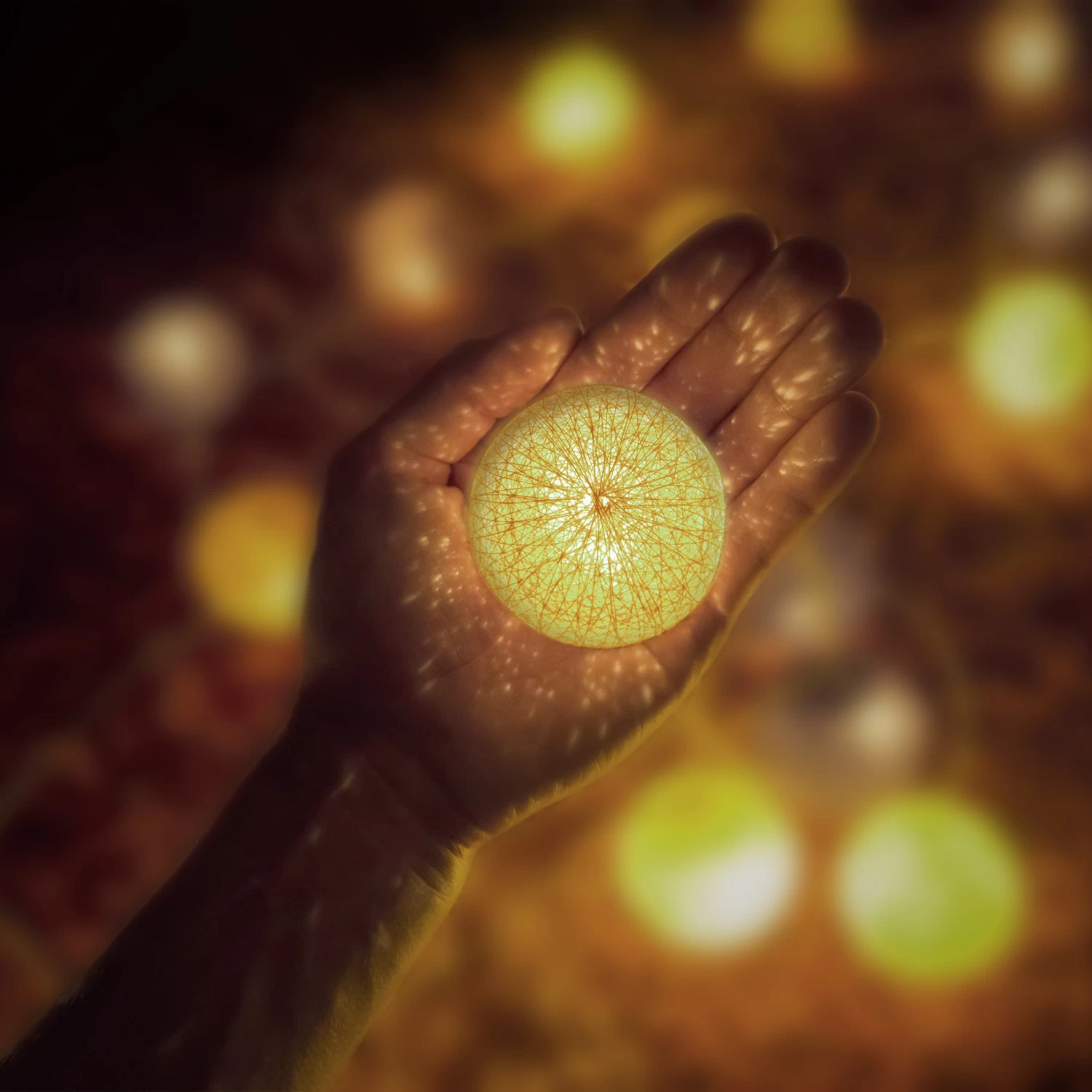 LED Lichterkette In Weiß/Grau/Braun (L)160 Cm 3 LED Lichterkette In Weiß/Grau/Braun (L)160 Cm – Bild 3