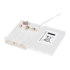 LED Lichterkette In Weiß/Grau/Braun (L)160 Cm 14 LED Lichterkette In Weiß/Grau/Braun (L)160 Cm -Relaxdays relaxdays led lichterkette in weiss grau braun l 160 cm 6