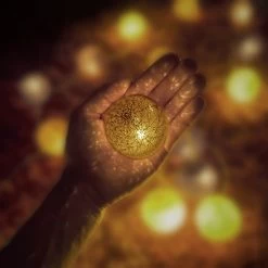 LED Lichterkette In Weiß/Grau/Schwarz (L)160 Cm -Relaxdays relaxdays led lichterkette in weiss grau schwarz l 160 cm 2