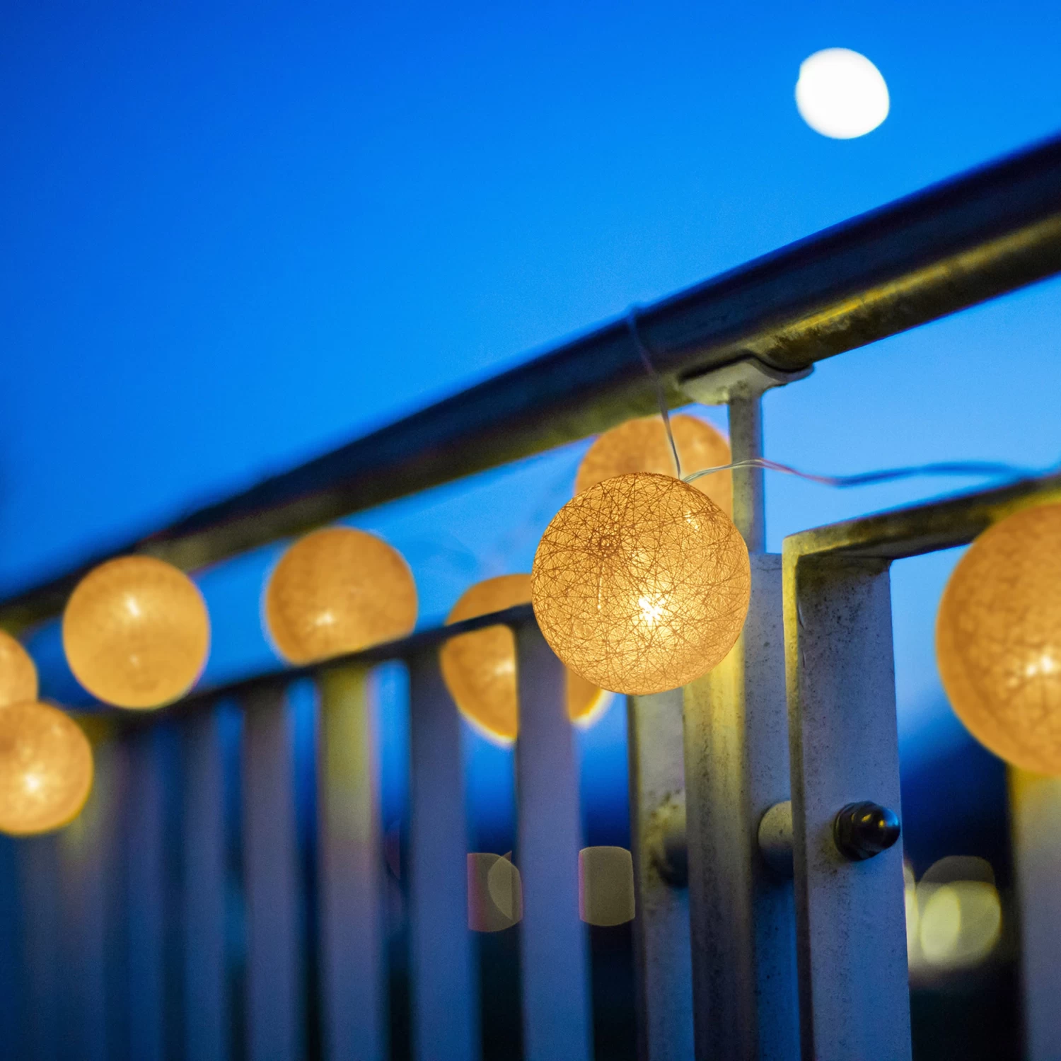 LED Lichterkette In Weiß (L)160 Cm 2 LED Lichterkette In Weiß (L)160 Cm – Bild 2