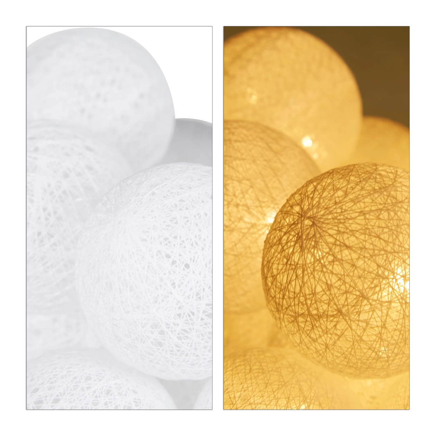 LED Lichterkette In Weiß (L)160 Cm 6 LED Lichterkette In Weiß (L)160 Cm – Bild 6