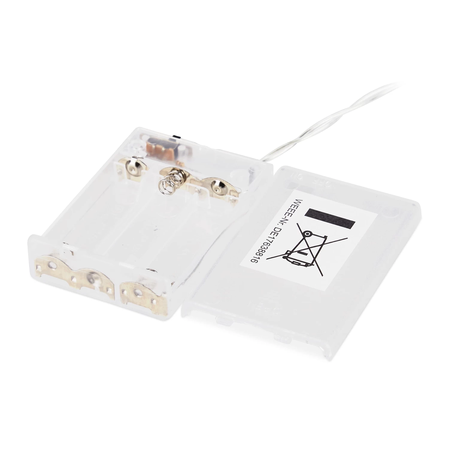 LED Lichterkette In Weiß (L)160 Cm 7 LED Lichterkette In Weiß (L)160 Cm – Bild 7