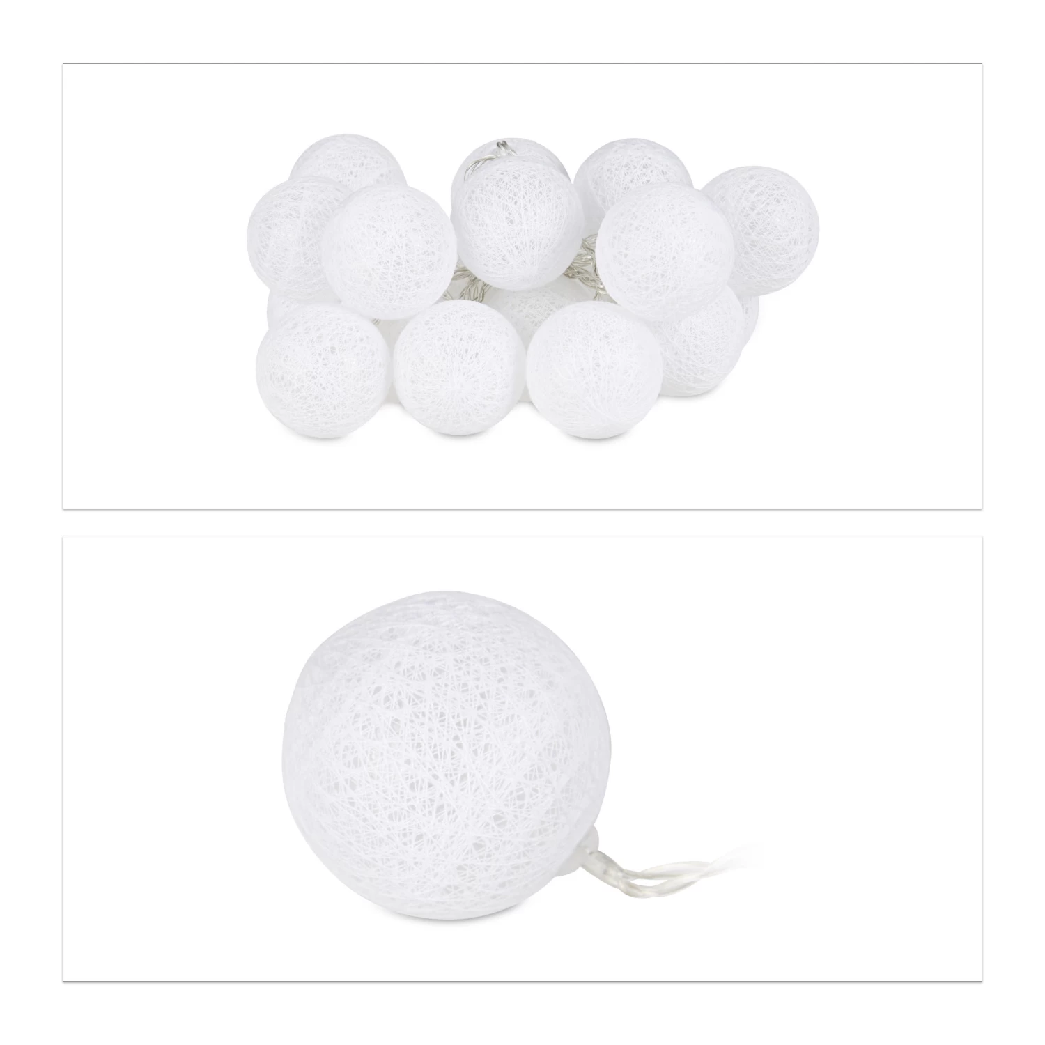 LED Lichterkette In Weiß (L)160 Cm 1 LED Lichterkette In Weiß (L)160 Cm