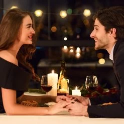 LED Lichterkette "Rosen" In Weiß -Relaxdays relaxdays led lichterkette rosen in weiss 2