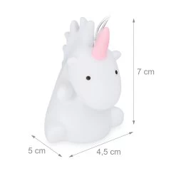 Lichterkette Einhorn In Weiß/Rosa - (L)160 Cm 11 Lichterkette Einhorn In Weiß/Rosa - (L)160 Cm -Relaxdays relaxdays lichterkette einhorn in weiss rosa l 160 cm 4
