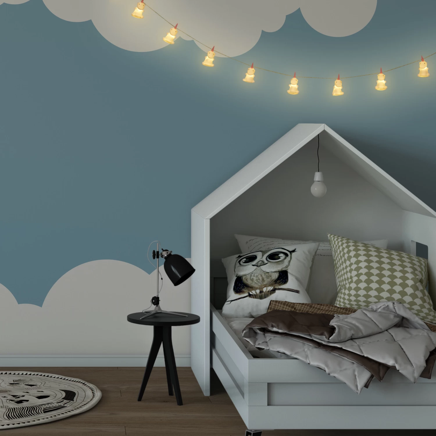 Lichterkette Einhorn In Weiß/Rosa - (L)160 Cm 6 Lichterkette Einhorn In Weiß/Rosa - (L)160 Cm – Bild 6