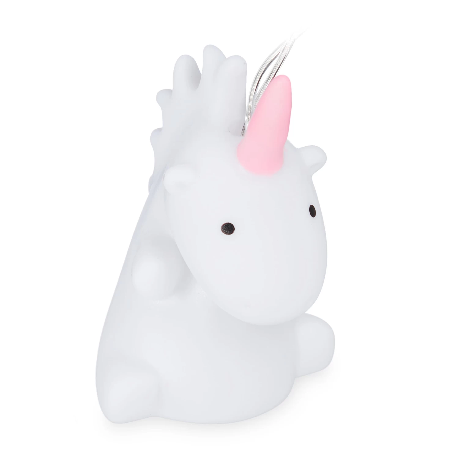 Lichterkette Einhorn In Weiß/Rosa - (L)160 Cm 7 Lichterkette Einhorn In Weiß/Rosa - (L)160 Cm – Bild 7