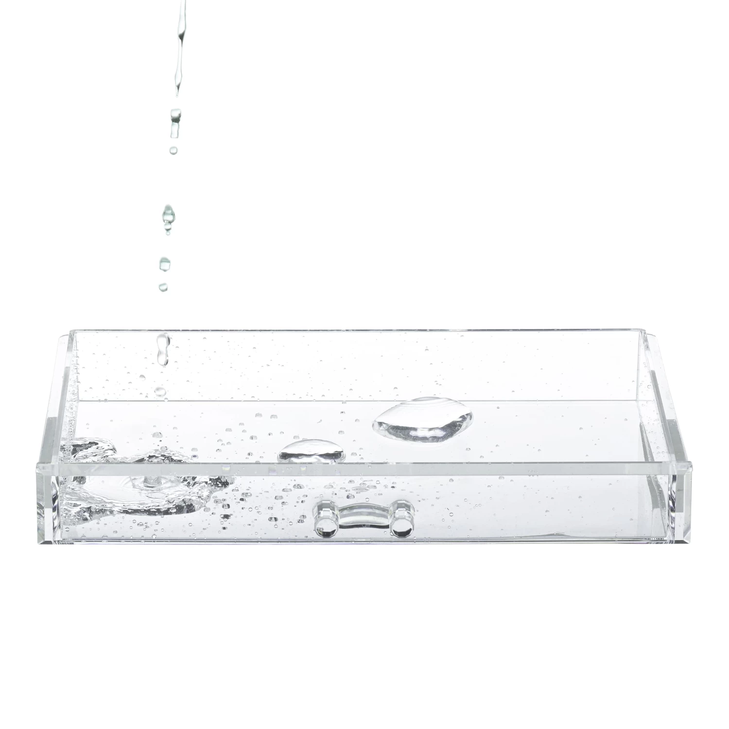 Makeup Organizer In Transparent 7 Makeup Organizer In Transparent – Bild 7