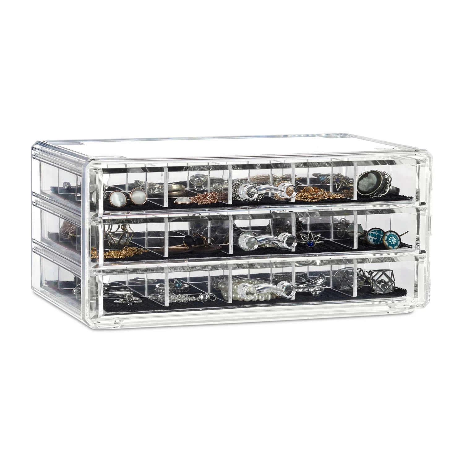 Makeup Organizer In Transparent 8 Makeup Organizer In Transparent – Bild 8