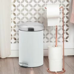 Mülleimer In Schwarz/ Silber - 12 Liter 12 Mülleimer In Schwarz/ Silber - 12 Liter -Relaxdays relaxdays mulleimer in schwarz silber 12 liter 4