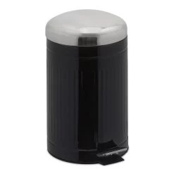 Mülleimer In Schwarz/ Silber - 12 Liter 15 Mülleimer In Schwarz/ Silber - 12 Liter -Relaxdays relaxdays mulleimer in schwarz silber 12 liter 7