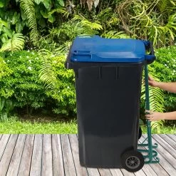 Müllpresse Für Die Mülltonne In Grün -Relaxdays relaxdays mullpresse fur die mulltonne in grun 4