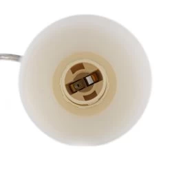 Nachttischlampe In Gold/Weiß - (H)19,5 X Ø8 Cm -Relaxdays relaxdays nachttischlampe in gold weiss h 19 5 x o8 cm 6