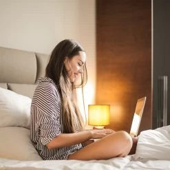 Nachttischlampe In Grau/Silber - (H)32,5 X Ø 18 Cm 10 Nachttischlampe In Grau/Silber - (H)32,5 X Ø 18 Cm -Relaxdays relaxdays nachttischlampe in grau silber h 32 5 x o 18 cm 2