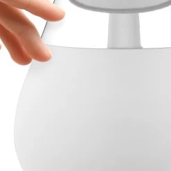 Nachttischlampe In Grau/Silber - (H)32,5 X Ø 18 Cm 14 Nachttischlampe In Grau/Silber - (H)32,5 X Ø 18 Cm -Relaxdays relaxdays nachttischlampe in grau silber h 32 5 x o 18 cm 6