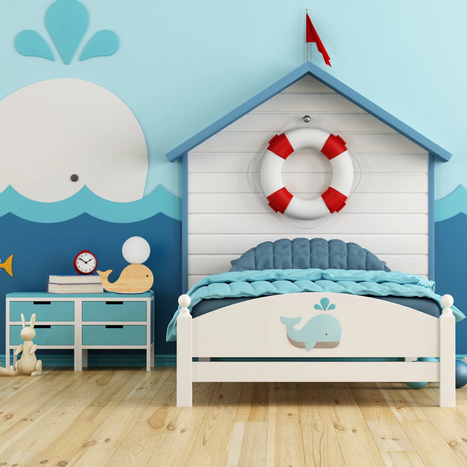 Nachttischlampe In Weiß/Natur - (H)20 Cm 2 Nachttischlampe In Weiß/Natur - (H)20 Cm – Bild 2