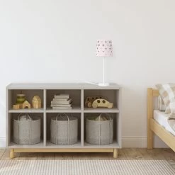 Nachttischlampe Kinder In Rosa/Weiß 9 Nachttischlampe Kinder In Rosa/Weiß -Relaxdays relaxdays nachttischlampe kinder in rosa weiss 1