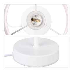 Nachttischlampe Kinder In Rosa/Weiß 14 Nachttischlampe Kinder In Rosa/Weiß -Relaxdays relaxdays nachttischlampe kinder in rosa weiss 6