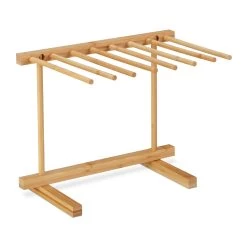 Nudeltrockner In Natur - (H)28 Cm