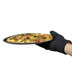 Ofenhandschuh In Schwarz -Relaxdays relaxdays ofenhandschuh in schwarz 2