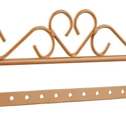 Ohrringhalter In Bronze - (B)16,5 X (H)30,5 X (T)6,5 Cm -Relaxdays relaxdays ohrringhalter in bronze b 16 5 x h 30 5 x t 6 5 cm 5