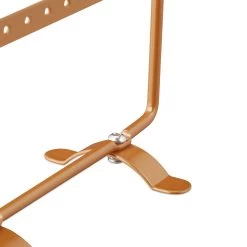 Ohrringhalter In Bronze - (B)16,5 X (H)30,5 X (T)6,5 Cm -Relaxdays relaxdays ohrringhalter in bronze b 16 5 x h 30 5 x t 6 5 cm 6