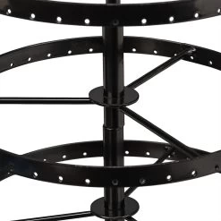 Ohrringhalter Mit 168 Löchern In Schwarz -Relaxdays relaxdays ohrringhalter mit 168 lochern in schwarz 5