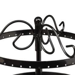 Ohrringhalter Mit 168 Löchern In Schwarz -Relaxdays relaxdays ohrringhalter mit 168 lochern in schwarz 6