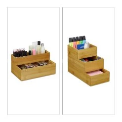 Ordnungsbox In Natur - (B)23 X (H)5 X (T)7,5 Cm -Relaxdays relaxdays ordnungsbox in natur b 23 x h 5 x t 7 5 cm 5