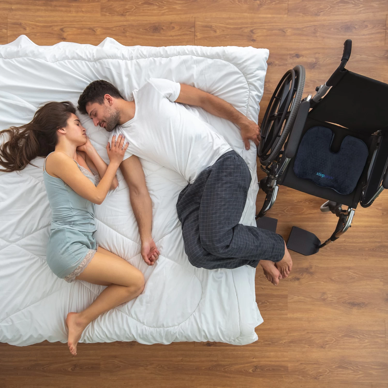 Orthopädisches Sitzkissen In Schwarz 3 Orthopädisches Sitzkissen In Schwarz – Bild 3