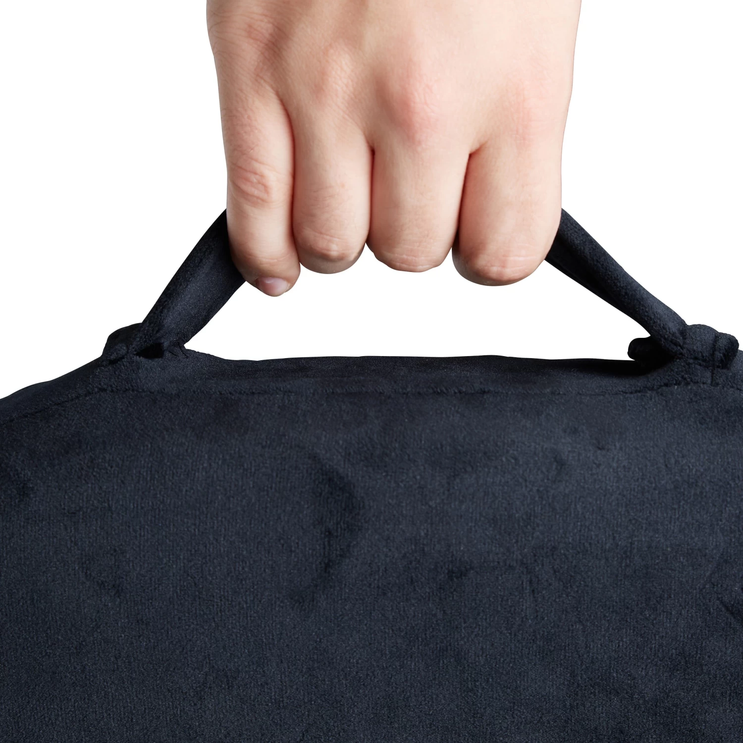 Orthopädisches Sitzkissen In Schwarz 6 Orthopädisches Sitzkissen In Schwarz – Bild 6