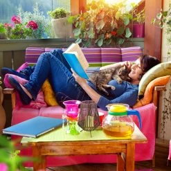 Outdoor Lampe In Schwarz - (H)26 X Ø 19 Cm -Relaxdays relaxdays outdoor lampe in schwarz h 26 x o 19 cm 2