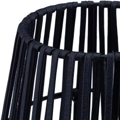 Outdoor Lampe In Schwarz - (H)26 X Ø 19 Cm -Relaxdays relaxdays outdoor lampe in schwarz h 26 x o 19 cm 6